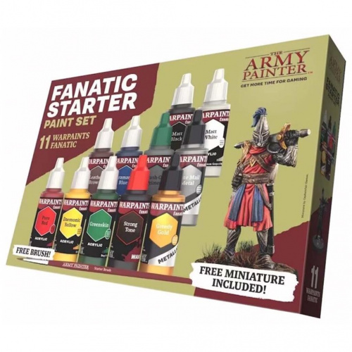 The Army Painter: Warpaints - Fanatic - Starter Set